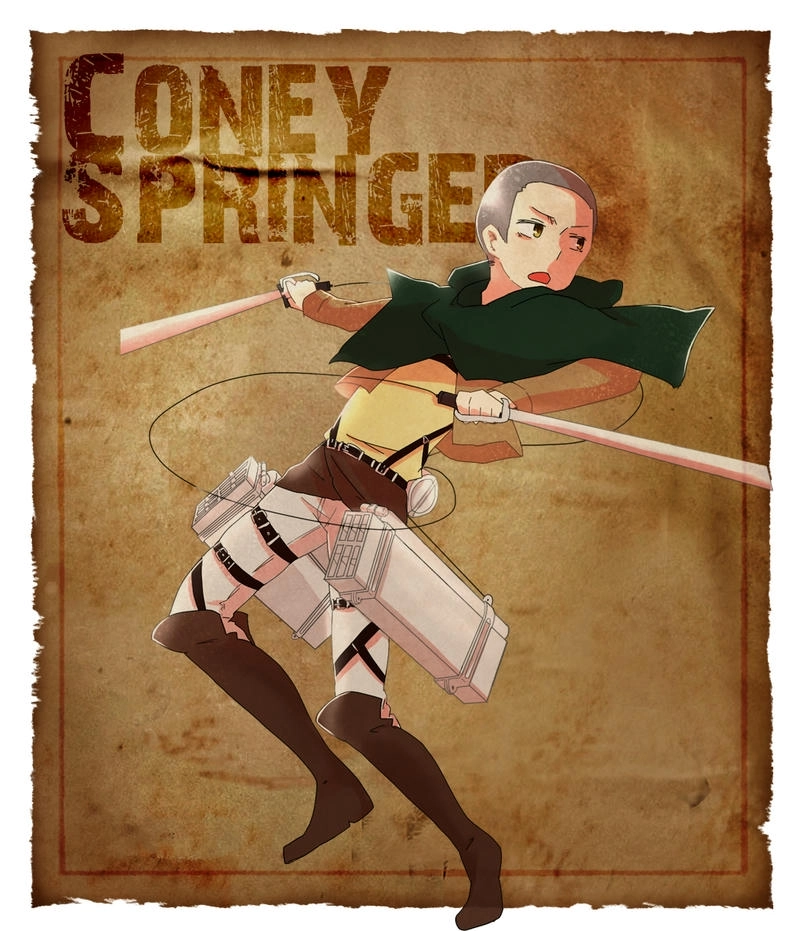 Connie Springer manga 