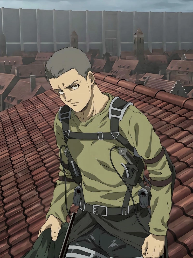 Connie Springer trong anime 