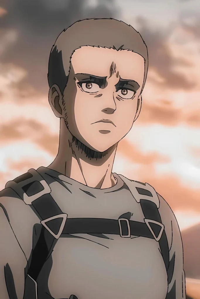 Connie Springer biểu cảm