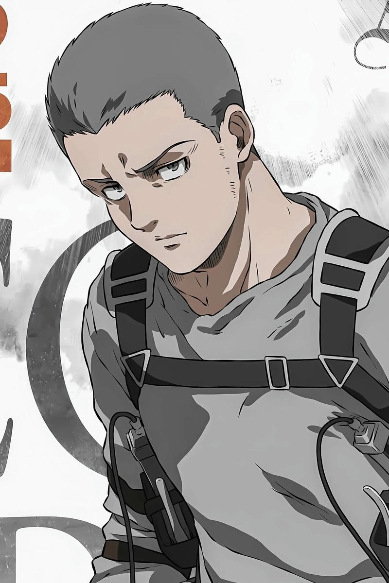 Connie Springer phiên bản manga 