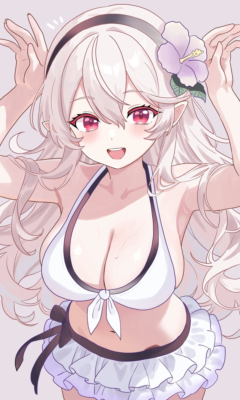 corrin anime hentai art 