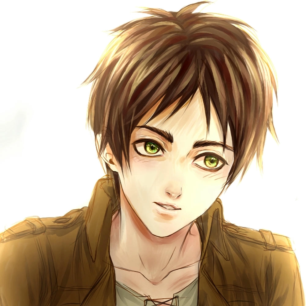Eren Yeager anime 