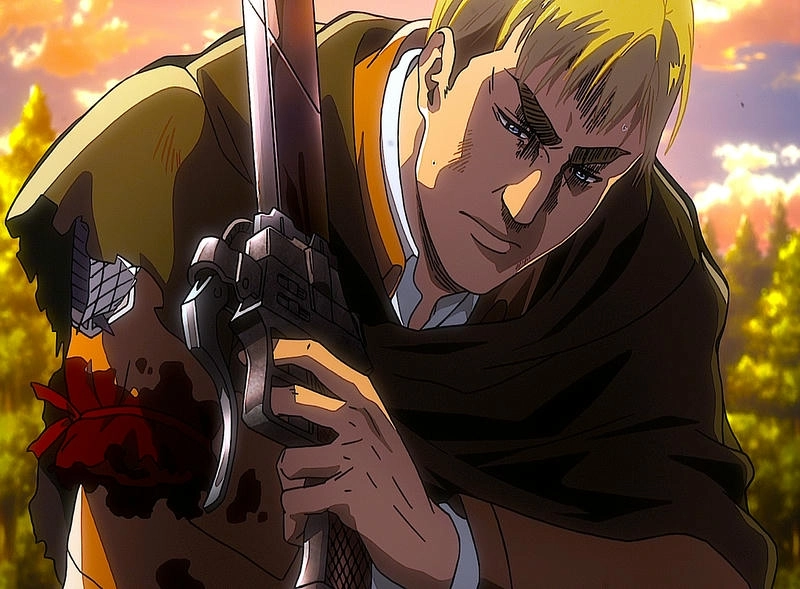 erwin smith anime avatar 