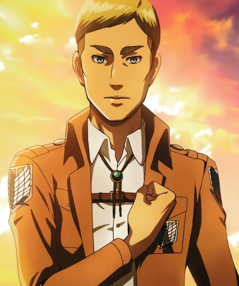 ảnh erwin smith attack on titan 