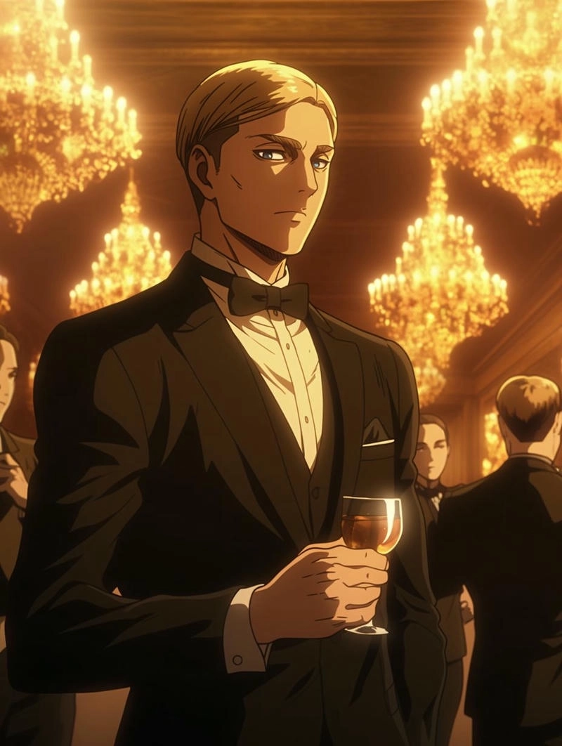 erwin smith anime ảnh chất lượng cao 