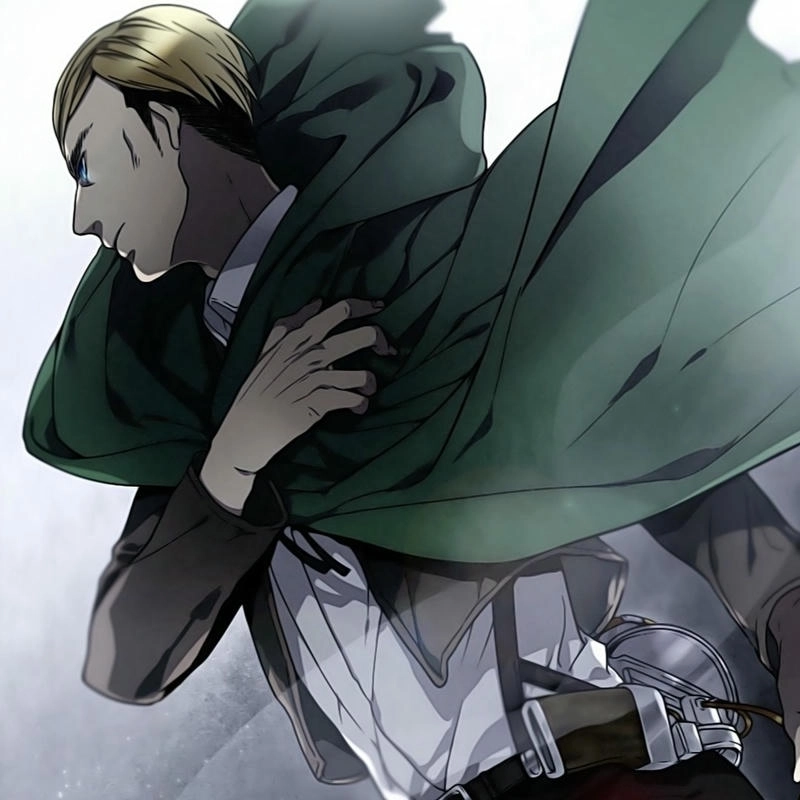 hình anime erwin smith sắc nét 