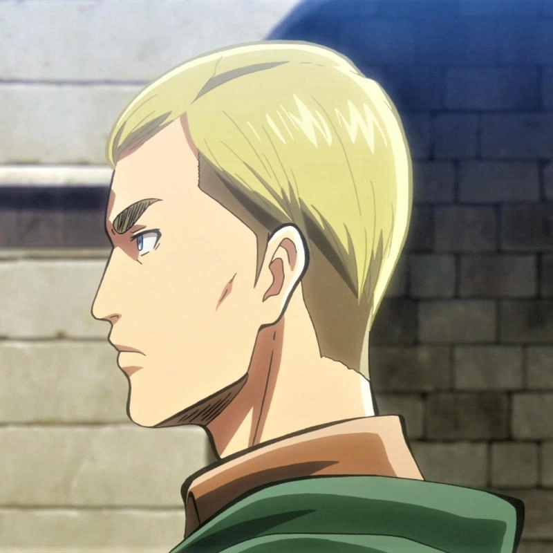 erwin smith anime chân dung 