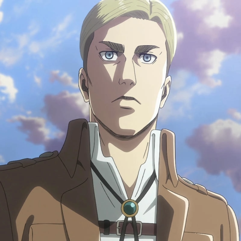 erwin smith anime cool style 