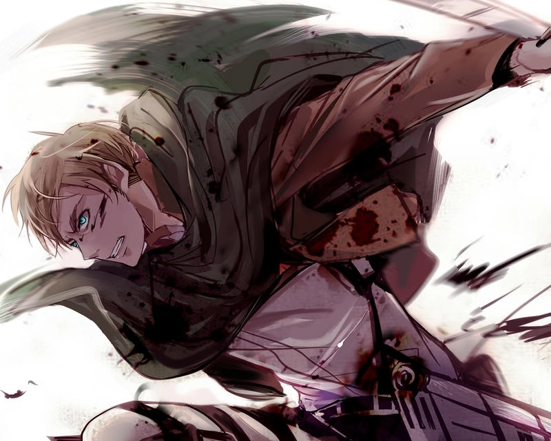 erwin smith anime biểu tượng 