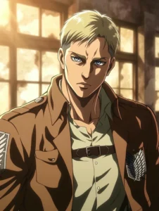 hình erwin smith chibi