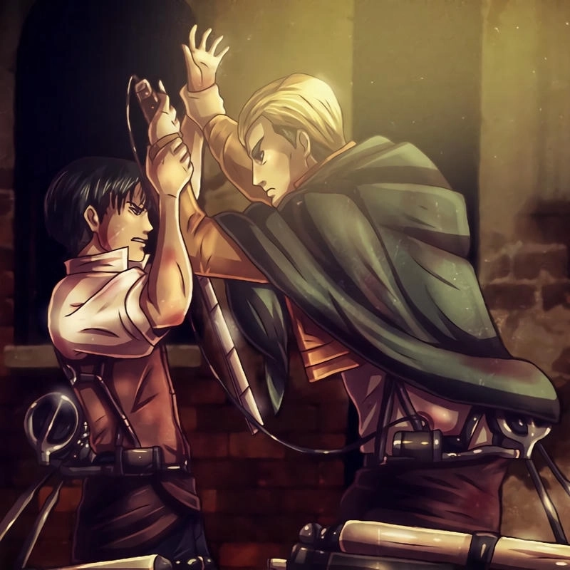erwin smith anime art 