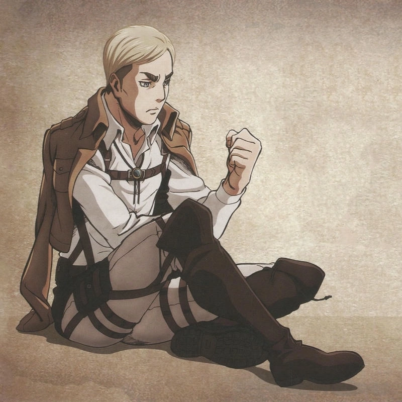 erwin smith anime ngầu 