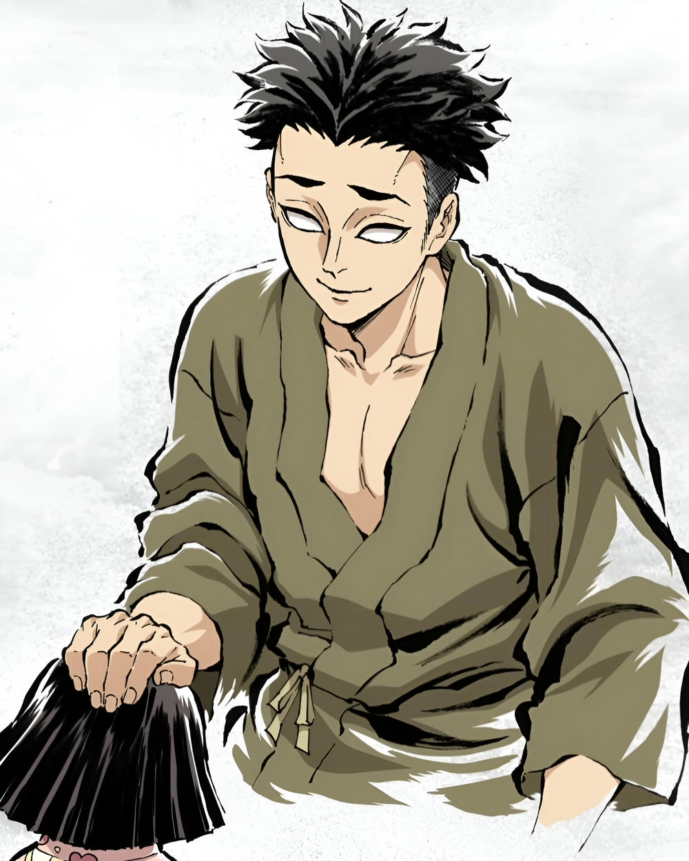 ảnh Gyomei Himejima trong anime 