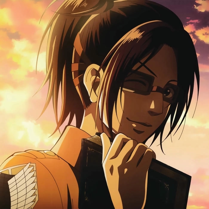 hange zoe attack on titan 4k 