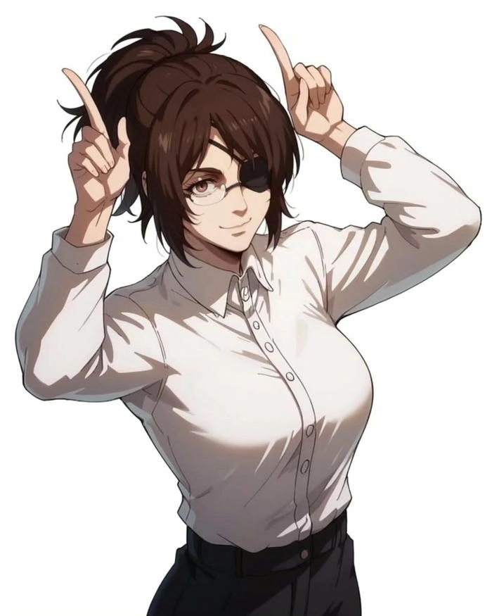 hình Hange Zoë trong anime 