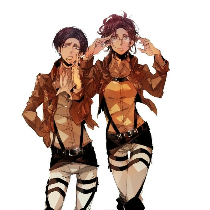 Hange Zoë fanart đẹp 