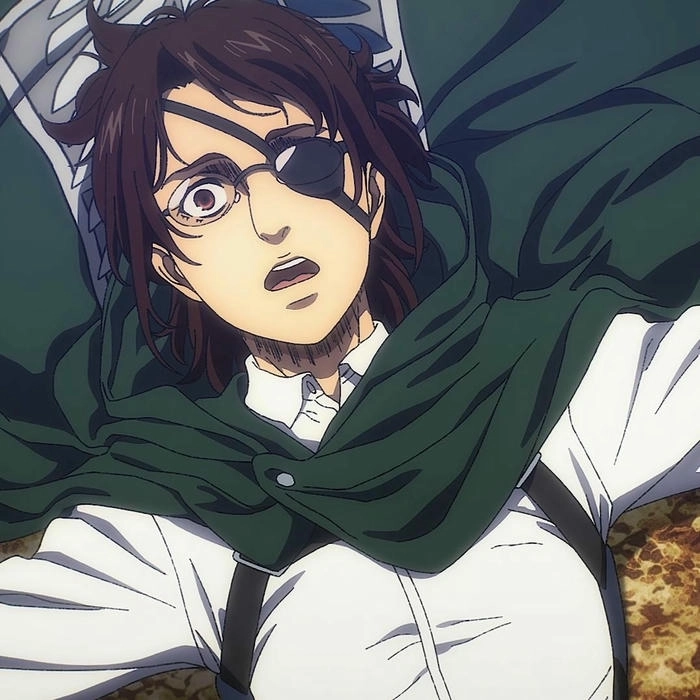 Hange Zoë HD anime 