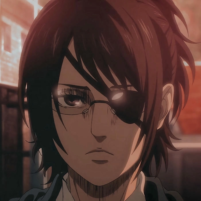 hange zoe ảnh nền anime 