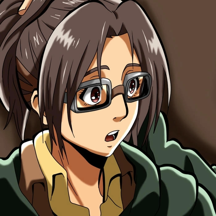 Hange Zoë anime hình đẹp 