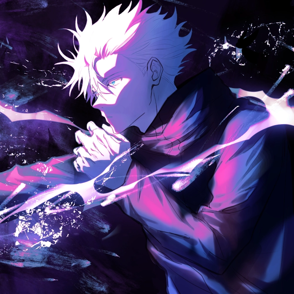 hình ảnh anime ngầu nam gojo satoru tổng hợp 
