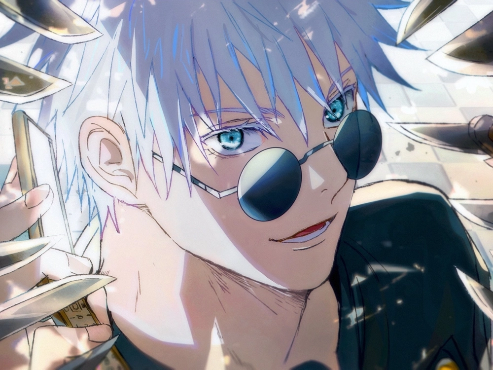 ảnh gojo satoru cute full hd 