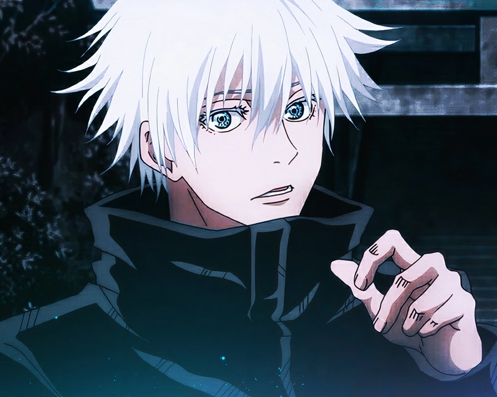 hình ảnh anime jujutsu gojo satoru độc đáo 