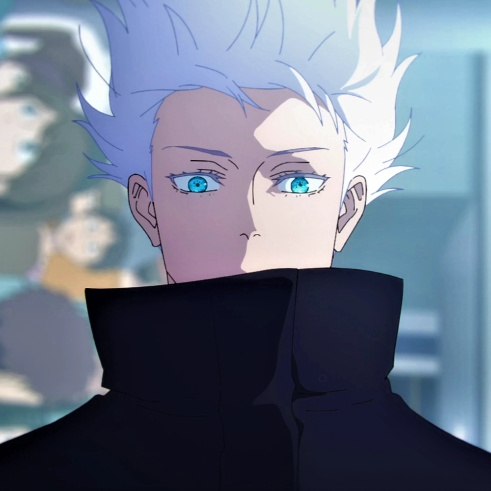 ảnh gojo satoru ngầu 4k hình nền anime 