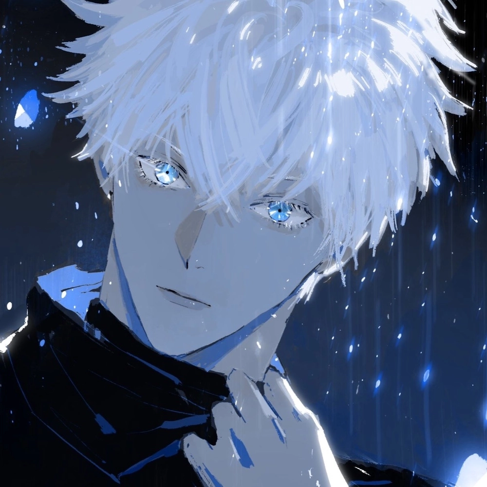 gojo satoru hình ảnh anime đẹp nhất 