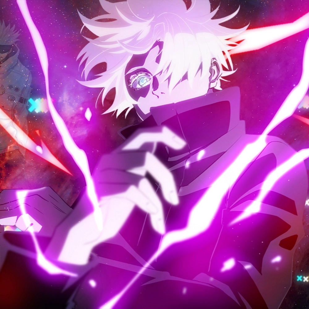 hình ảnh anime jujutsu gojo satoru siêu đẹp 