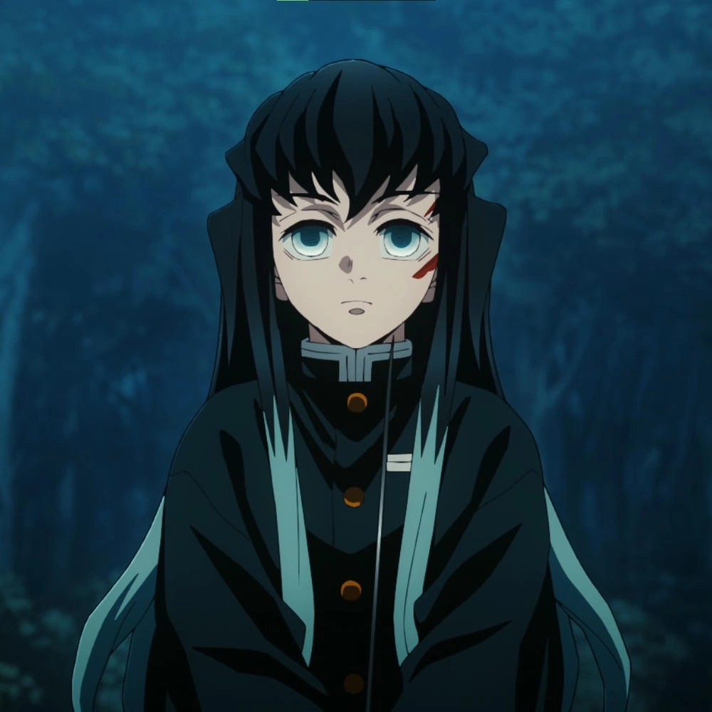 hình ảnh muichirou ngầu trong anime Kimetsu no Yaiba 