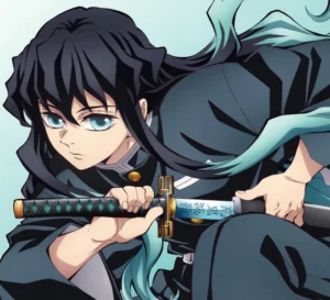 muichiro tokito chibi anime