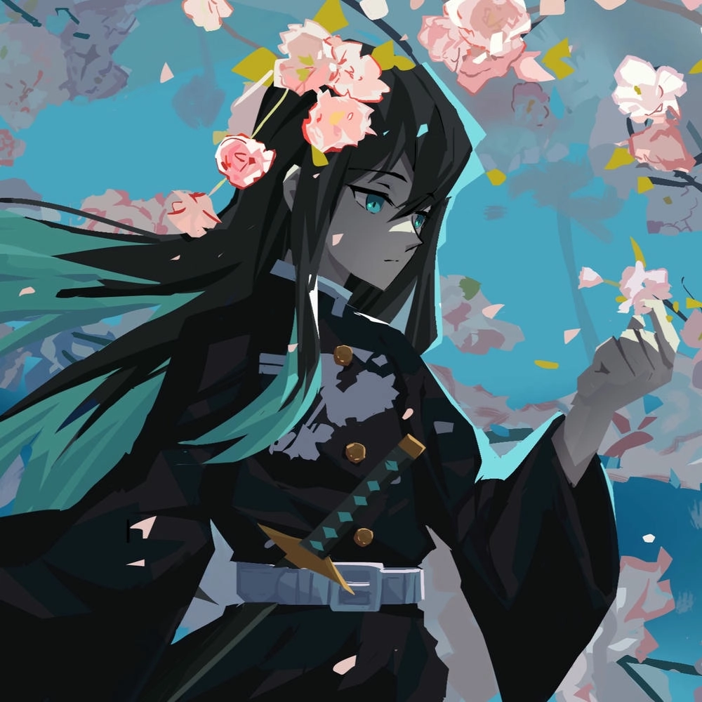 ảnh tokito muichiro 6 múi fanart cực chất 
