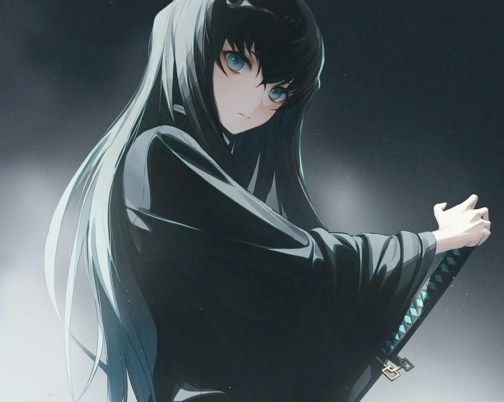 ảnh muichirou manga đậm chất anime 