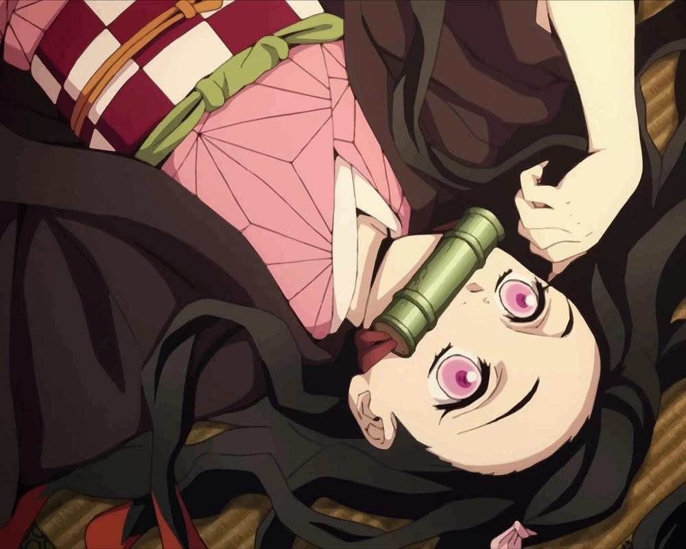 kamado nezuko cute hình anime dễ thương 