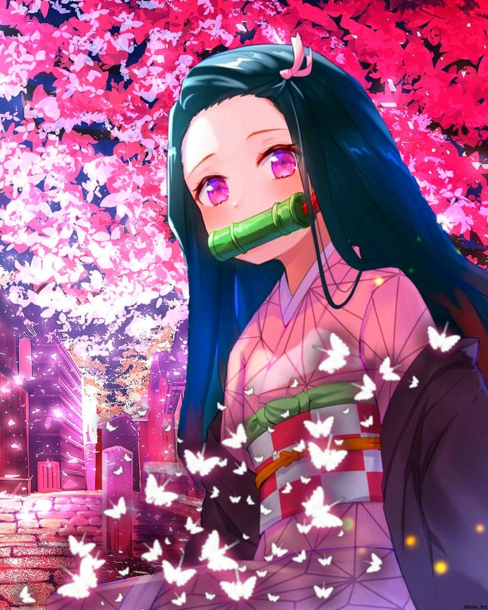 kamado nezuko chibi full hd 