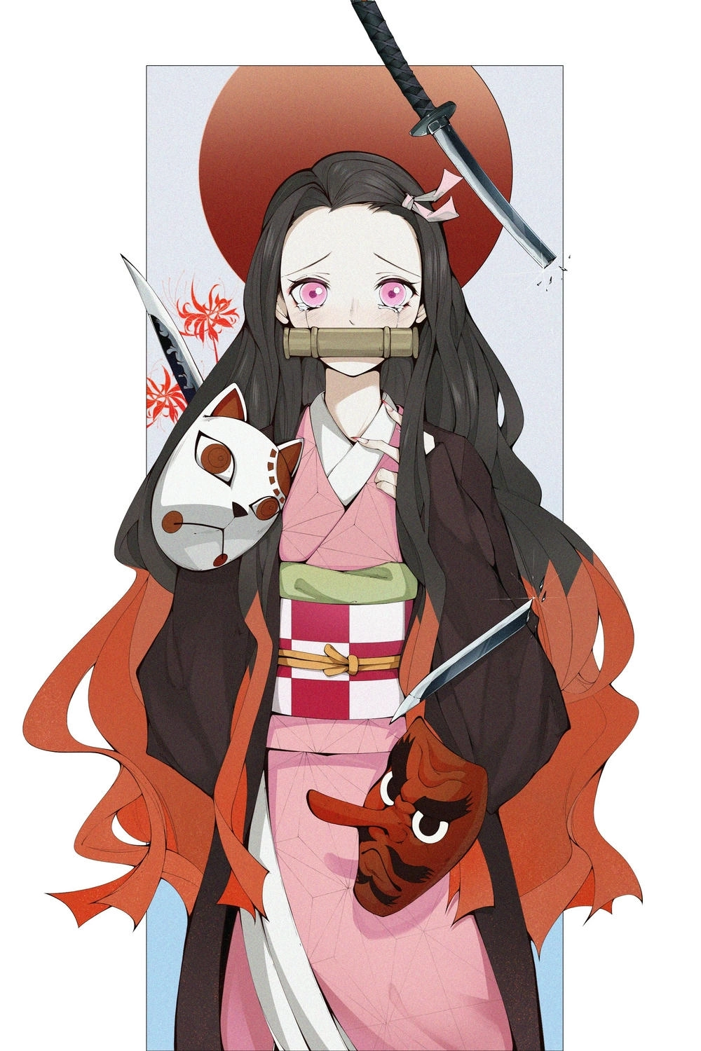 nezuko kamado anime ảnh siêu nét 