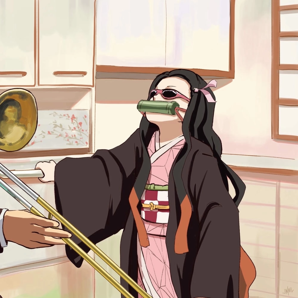 kamado nezuko cute hình ảnh chất lượng 