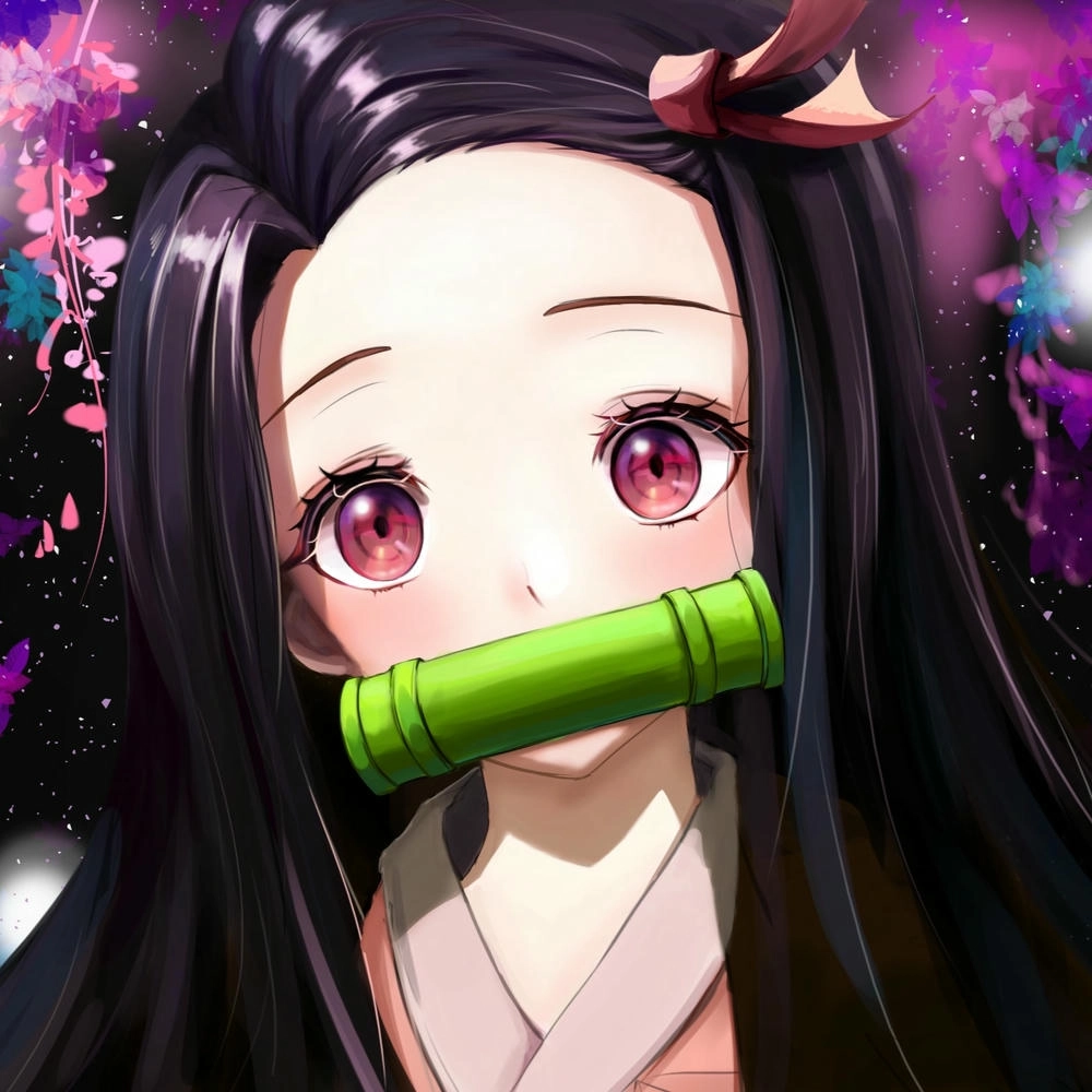 kamado nezuko cute ảnh nhân vật đẹp 
