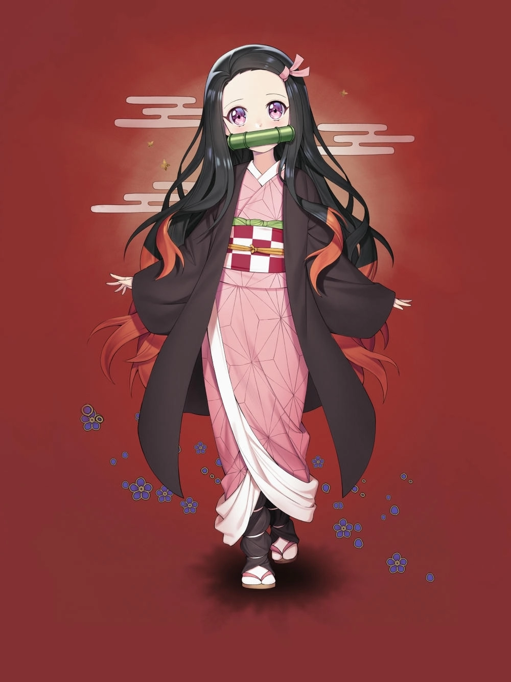 kamado nezuko chibi anime cực xinh 