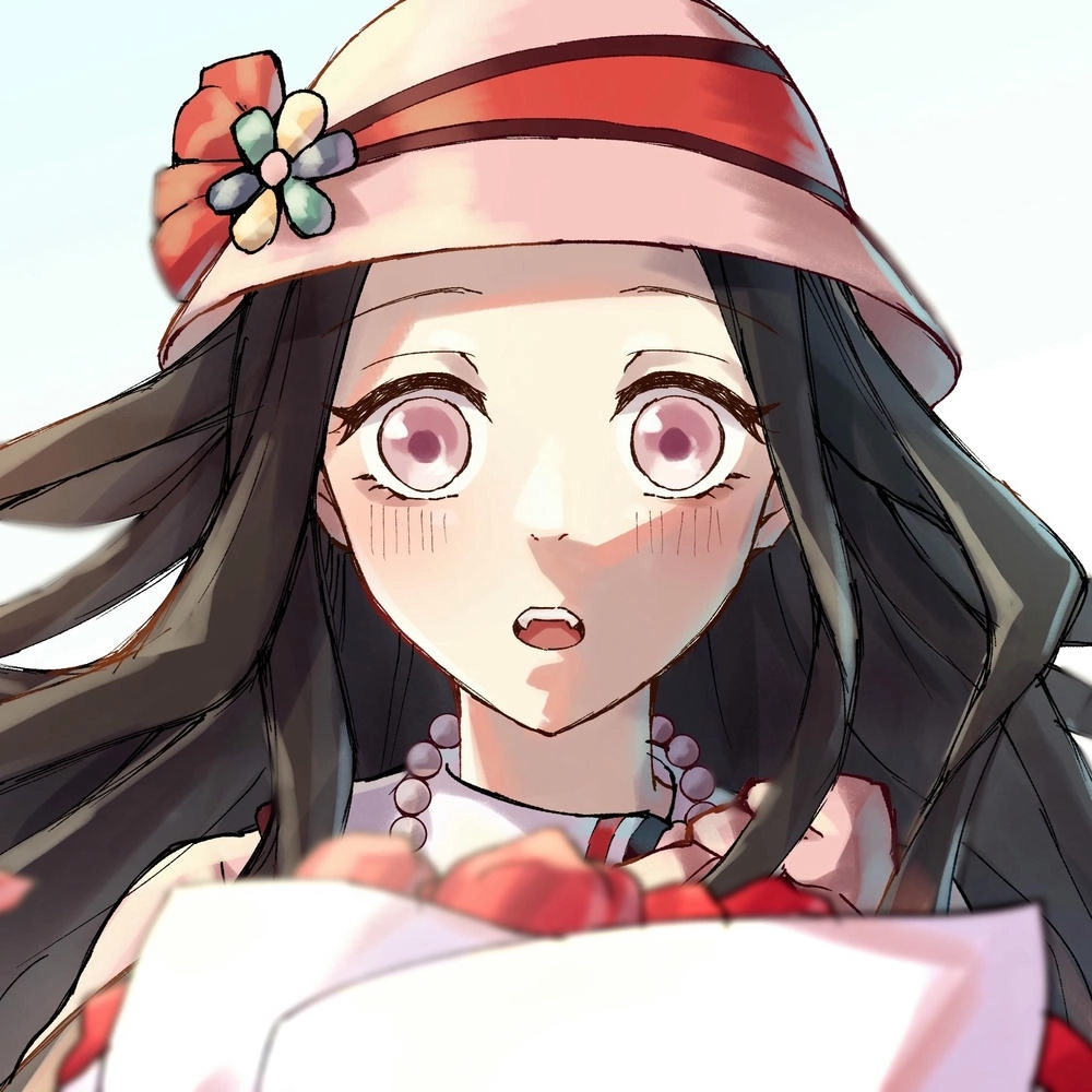 Nezuko Kamado ảnh chibi 