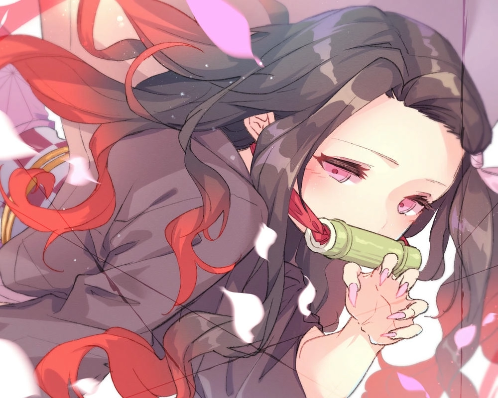 kamado nezuko anime ảnh đẹp chất lượng 