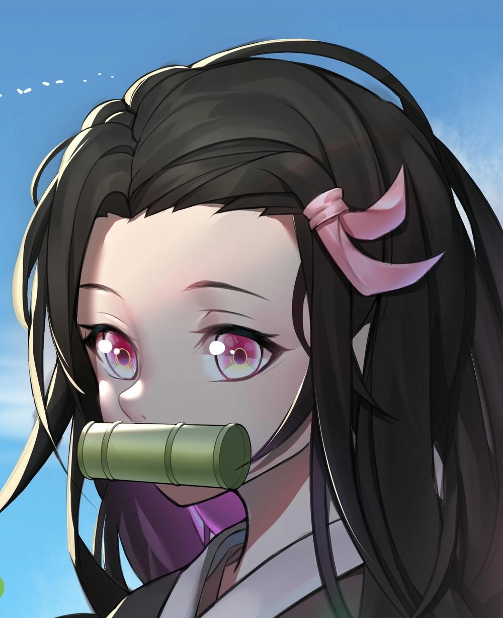 nezuko kamado anime ảnh ấn tượng 