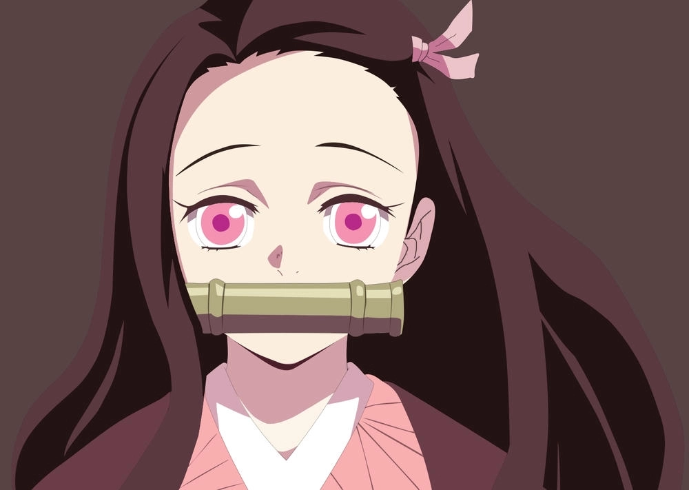 nezuko kamado anime hình nền 