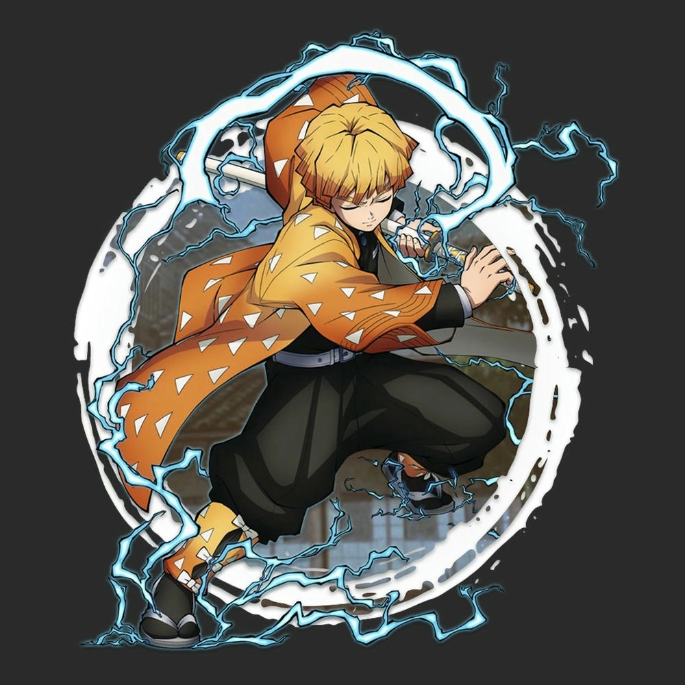 ảnh anime zenitsu ngầu cực chất 