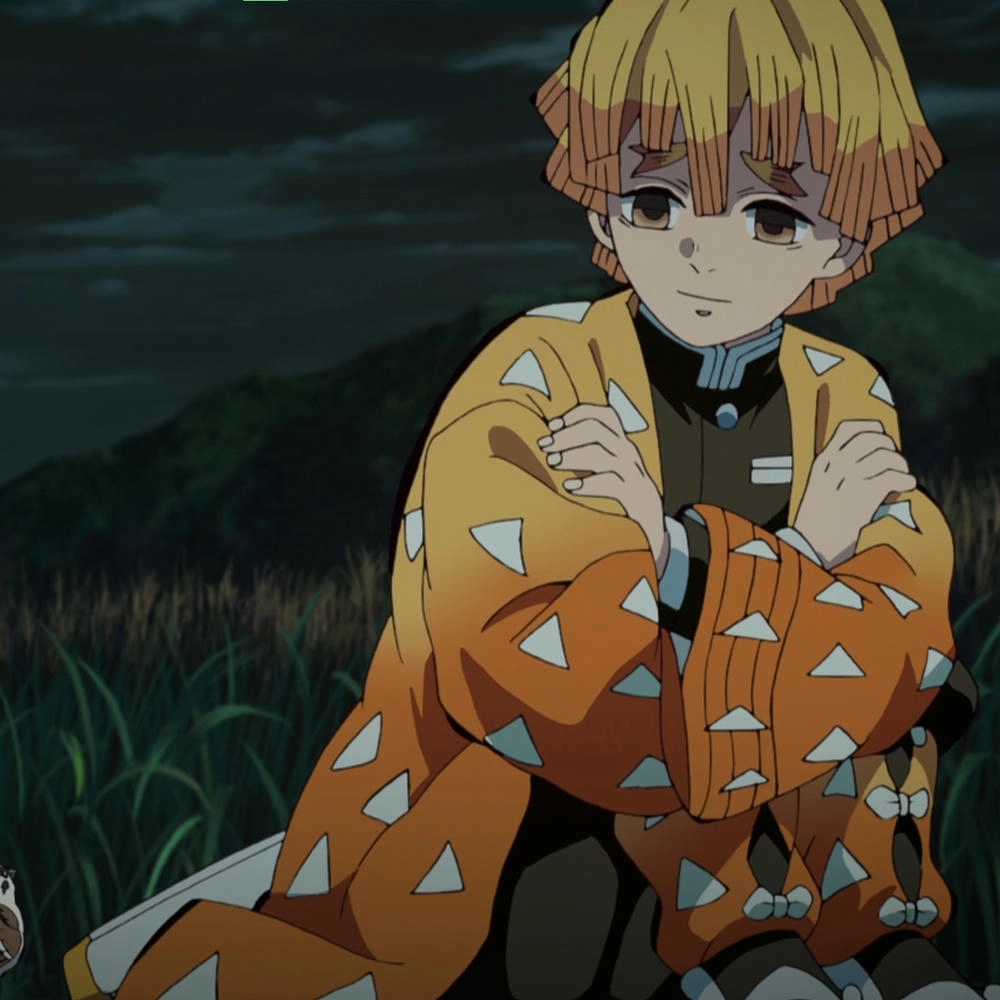 ảnh anime zenitsu ngầu full HD 