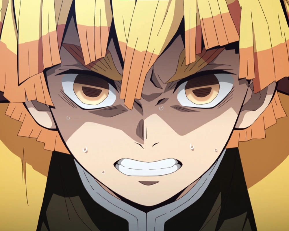 Zenitsu Agatsuma anime đẹp nhất 