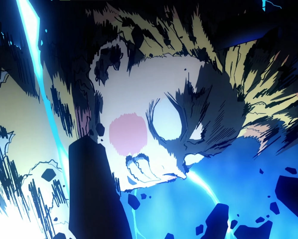 ảnh anime zenitsu làm hình nền máy tính 