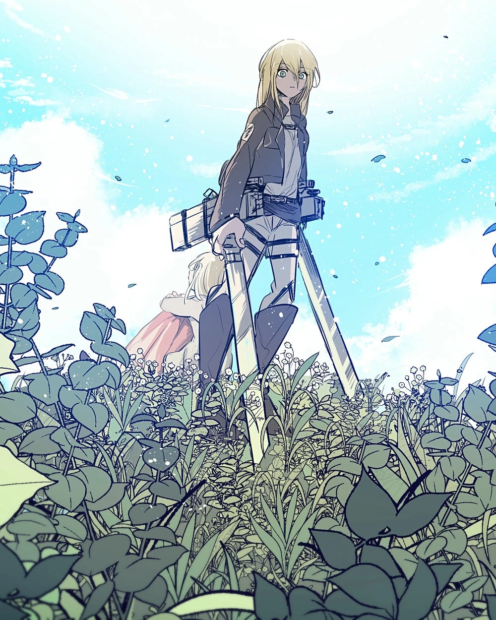 ảnh Historia Reiss anime 