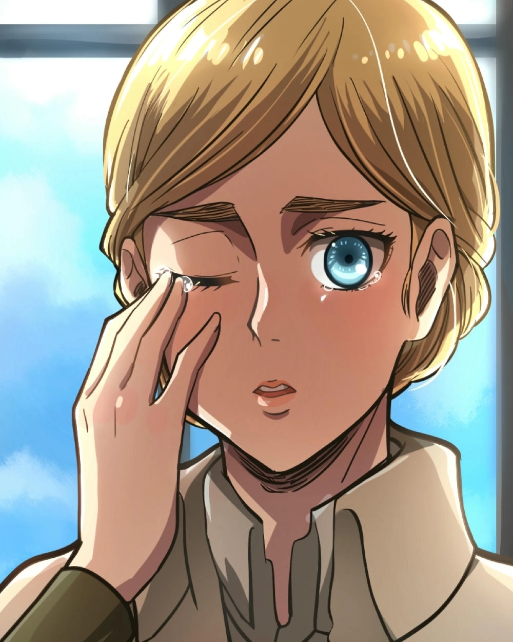 ảnh hoạt hình Historia Reiss anime 