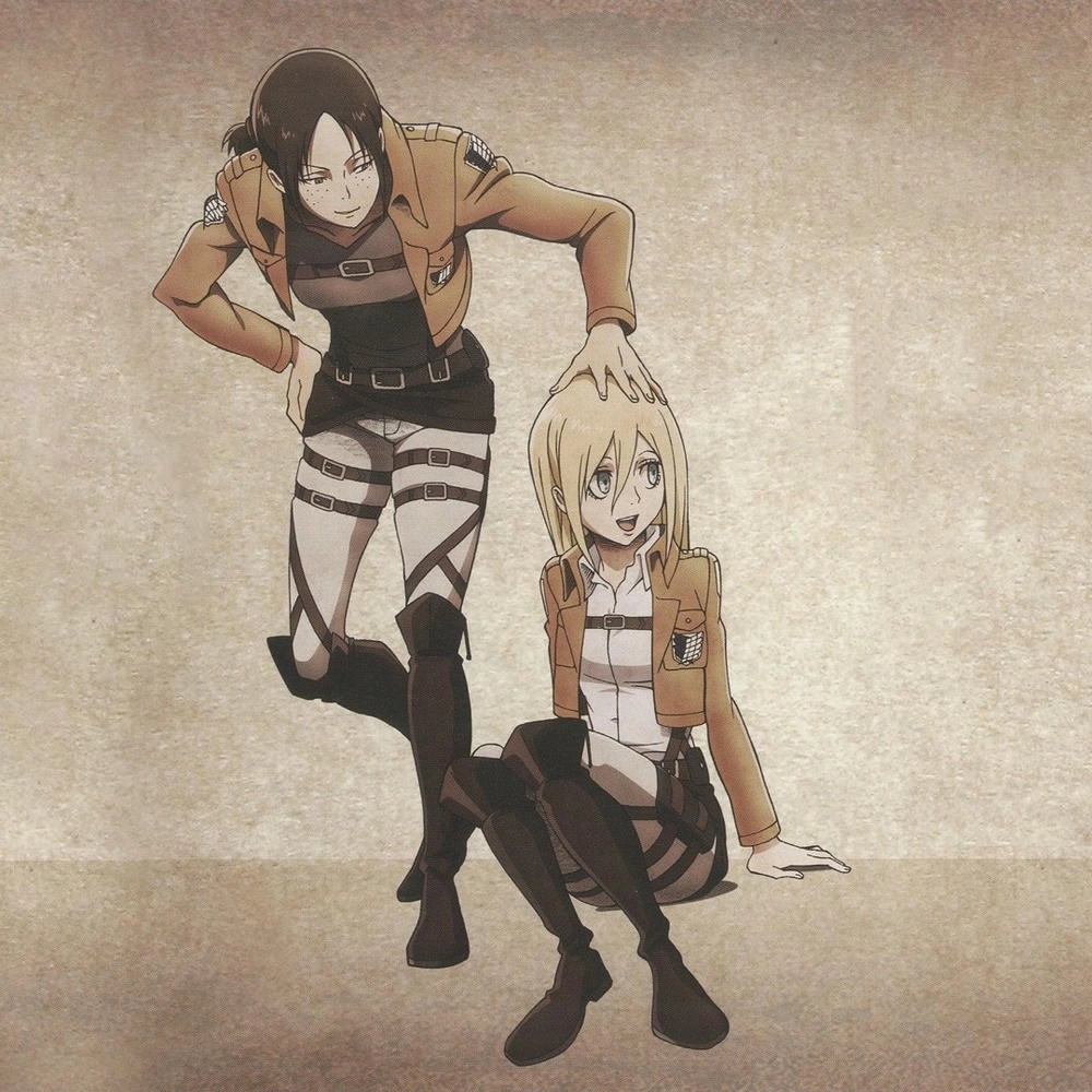 ảnh anime Historia Reiss đẹp 